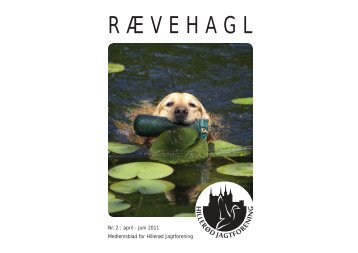 raevehagl nr. 2 2011.indd - Hillerød Jagtforening