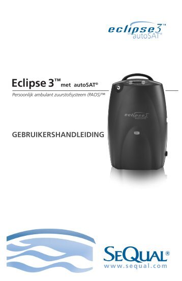 Handleiding Sequal Eclipse 3