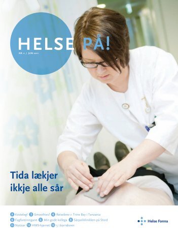 Tida lækjer ikkje alle sår - Helse Fonna