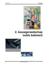 2. bouwgereedschap outils batiment - PBX-Tools