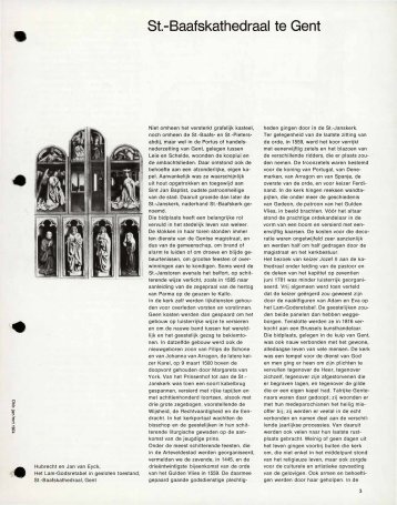 St.-Baafskathedraal te Gent - Tento.be