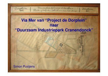 Sheets Simon Pustjens - Duurzaam Industriepark Cranendonck