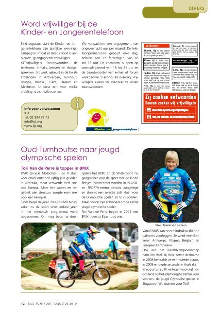 INFOMAGAZINE - Oud-Turnhout