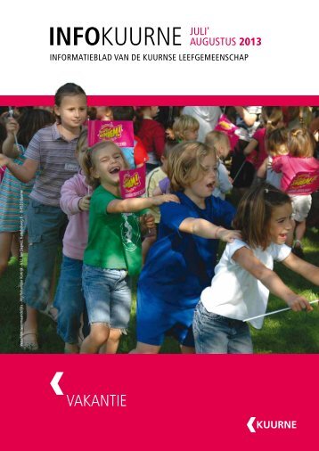 info kuurne juli-augustus