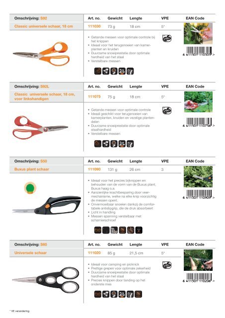 TUIN CaTalogUS 2011 - Fiskars