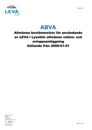 ABVA 2008.pdf - LEVA i Lysekil