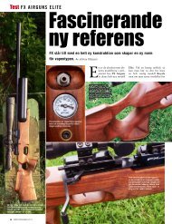 Test FX AlRGUNS ELlTE - FX Airguns