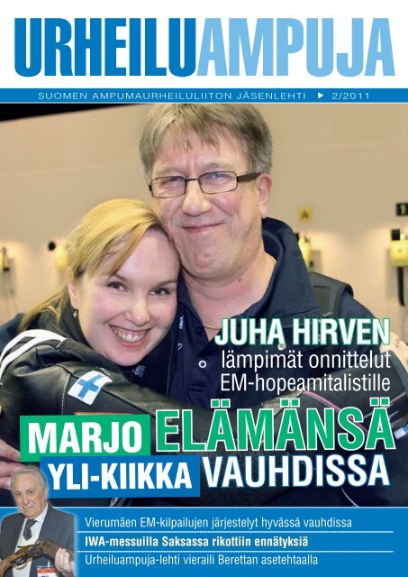 urheiluampuja 2-2011.pdf - Suomen Ampumaurheiluliitto