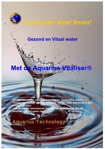 r - Aquarius Vitaliser Laat water weer leven - Aquariusvitaliser.info