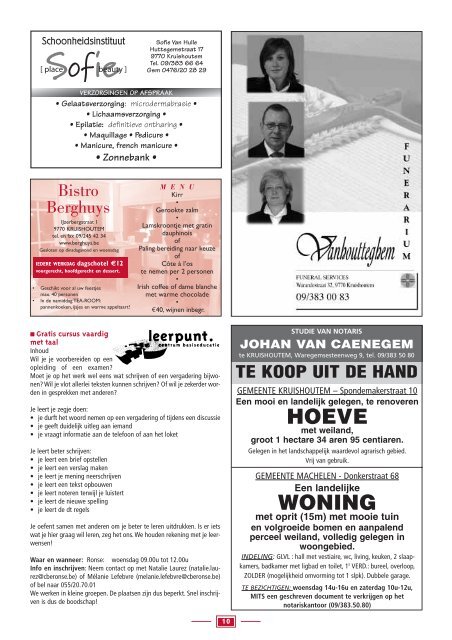 Januari - Gemeente Kruishoutem