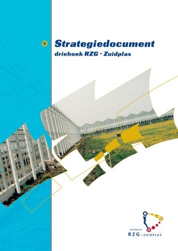 Strategiedocument Driehoek RZG 2003 - Zuidplas