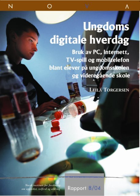 Ungdoms digitale hverdag - Ungdata