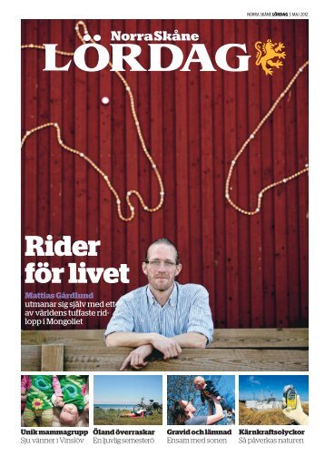 Rider för livet - Mattias Gårdlund