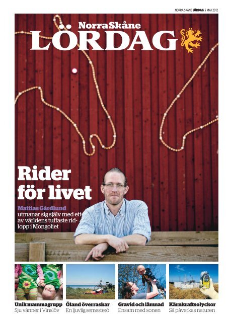 Rider för livet - Mattias Gårdlund