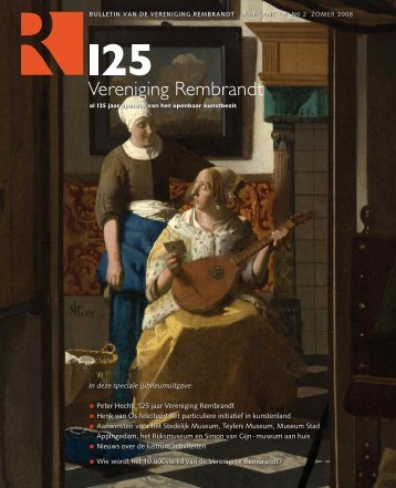 jaargang 18 bulletin no.2 (2008) Peter Hecht - Vereniging Rembrandt