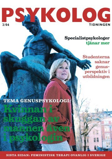 psykologtidningen 2/06