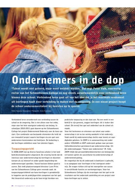 Code goed bestuur - Dendron College