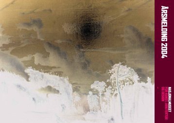 ÅRSMELDING 2004 - Nasjonalmuseet