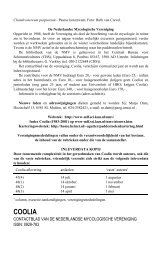 Coolia 47(3) - Nederlandse Mycologische Vereniging