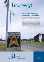 Det er sikkert at drive virksomhed i Middelfart