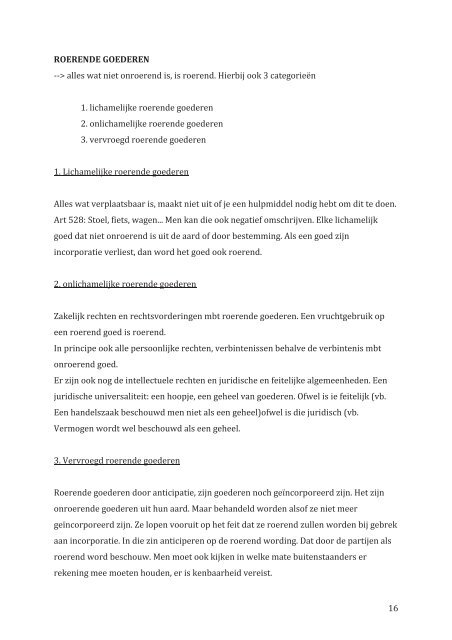 R37 Zakenrecht : hoorcolleges - Quickprinter