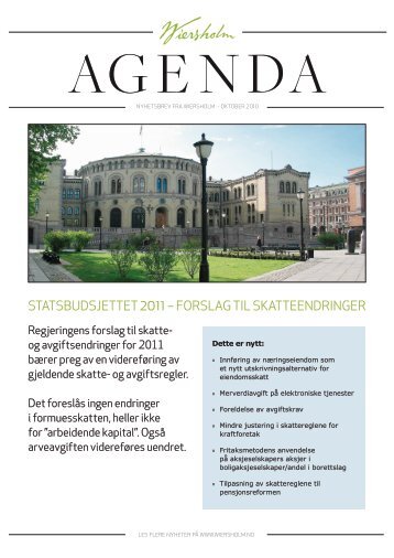 Nyhetsbrevet i utskriftsvennlig pdf-format