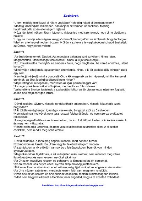 The Book of Psalms in hungarian language.pdf