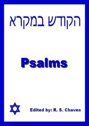 The Book of Psalms in Hebrew Language.pdf