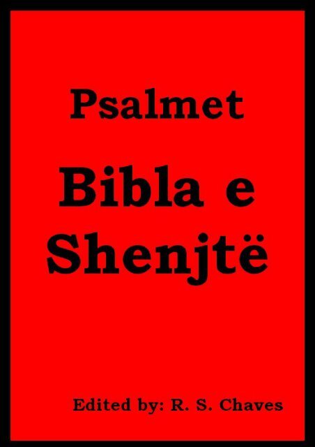 The Book of Psalms in albanian language.pdf