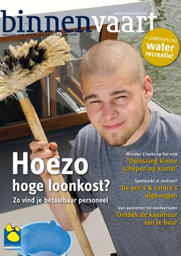 Hoezo - Promotie Binnenvaart Vlaanderen