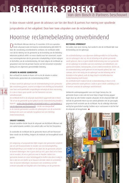 Legitiem nieuwsbrief maart 2011