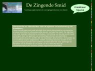 Kraakbeen Special - De Zingende Smid