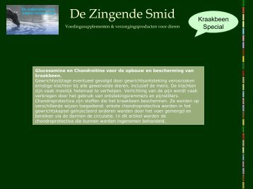 Kraakbeen Special - De Zingende Smid