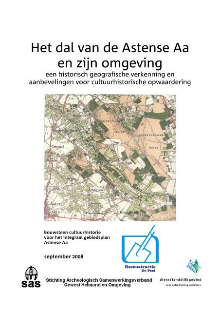 Het dal van de Astense Aa en zijn omgeving - by SAS Peelland