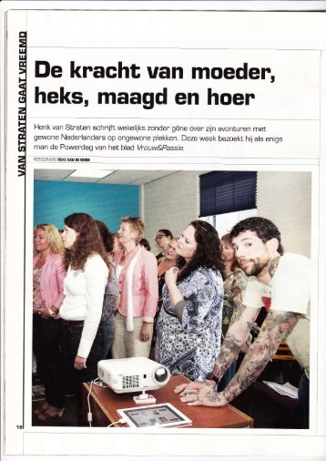 heks, maagd en hoer - Vrouw & Passie