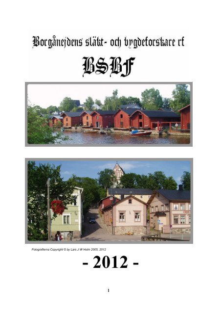 Arsboken 2012 Som Pdf Fil Borganejdens Slakt