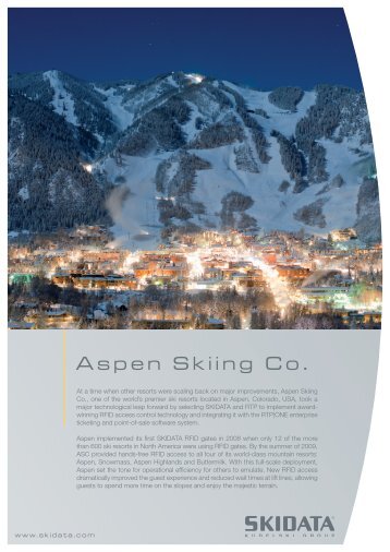 Aspen Skiing Co.