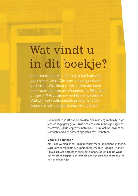 Woning kopen.pdf - Notariskantoor Drunen