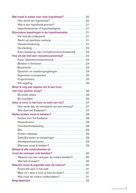 Woning kopen.pdf - Notariskantoor Drunen