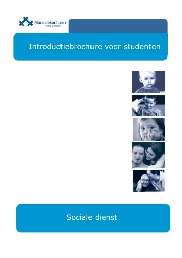 Sociale dienst Studenten 1002 - Mariaziekenhuis