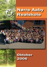 Ferieplan skole- året 2006/07 - Skoleporten Nørre Aaby Realskole