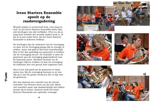 Het Harmonieorkest - Muziekvereniging Prinses-Irene