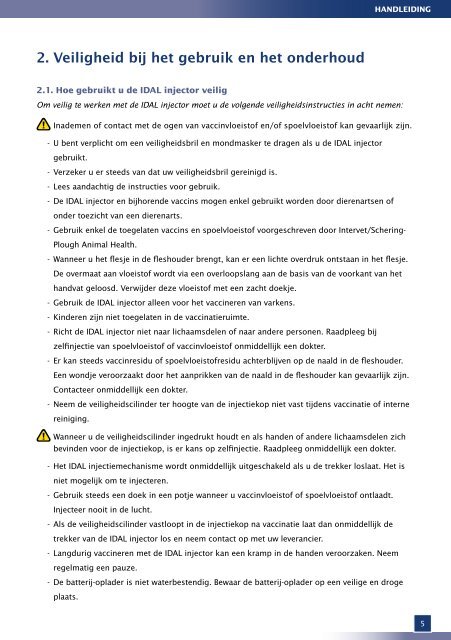 handleiding - MSD Animal Health