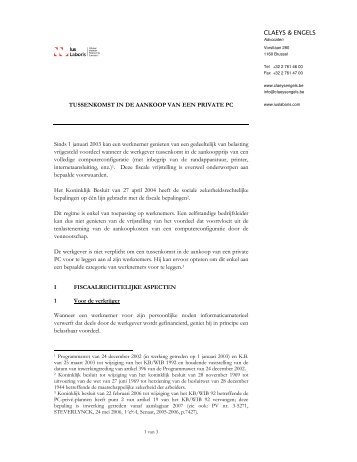PC-Privé plan - Edenred