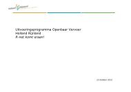 06.2 Uitvoeringsprogramma OV Holland Rijnland.pdf - Bestuur ...