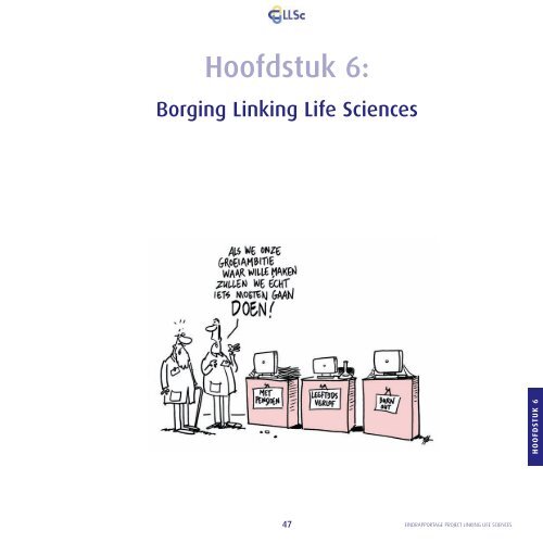 Borging Linking Life Sciences