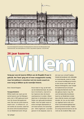 april 2010, 26 jaar kazerne Willem (PDF) - Brandweer