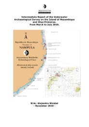 Intermediate Report on Underwater Archaeological Excavations off ...