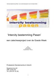 in PDF formaat - Intercity bestemming Pasen