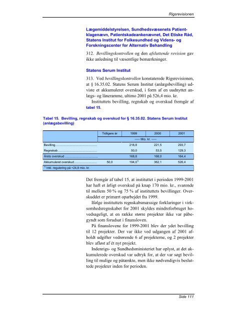 Hent beretningen her (pdf) - Rigsrevisionen